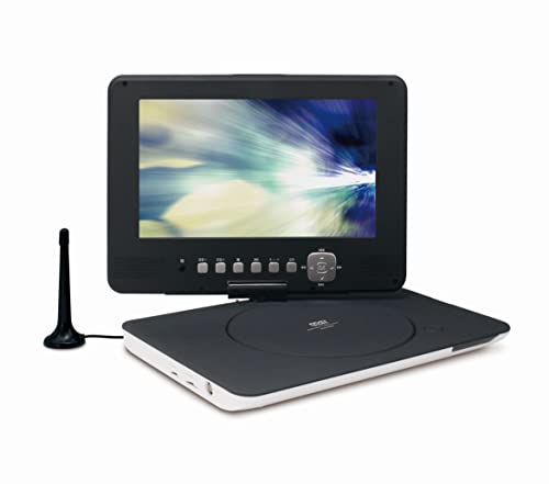 アズマ 9型 ポータブルDVDプレーヤー ブルーライトカット搭載9インチ ポータブルDVD - 株式会社アズマ